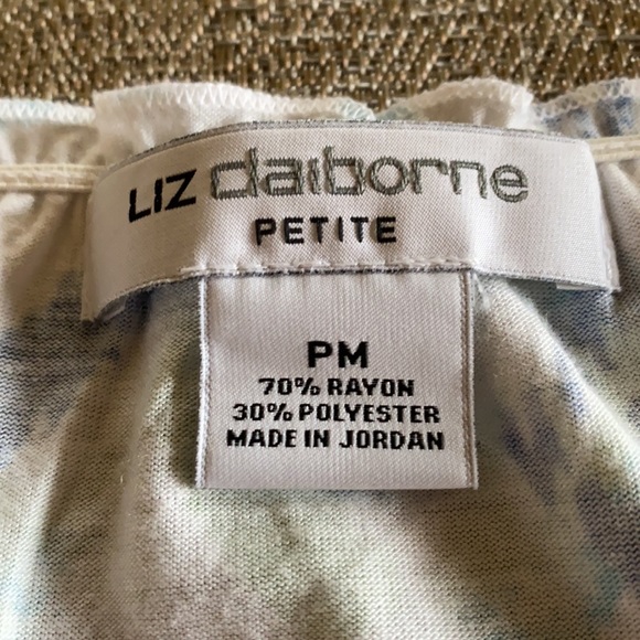 HOST PICK ⭐️⭐️🎉 Liz Claiborne Multicolored Shirt - Picture 5 of 5